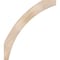 Ekena Millwork 3 1/2"W x 28"D x 32"H Thorton Smooth Knee Brace, Douglas Fir BRC04X28X32THR00SDF - alternate 2